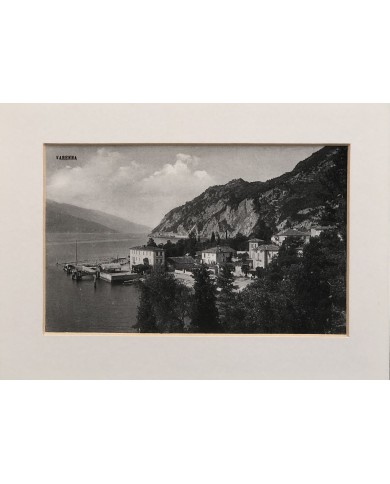 Varenna cartolina da collezione